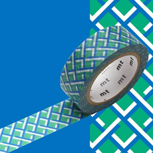Washitape Ikigai - serie groen - mesh green