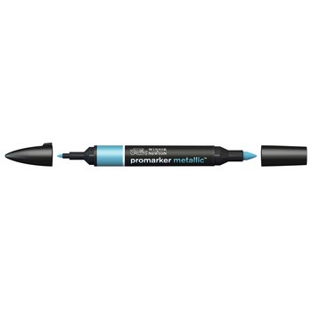 Winsor & Newton promarker metallic – MTBL metallic blauw