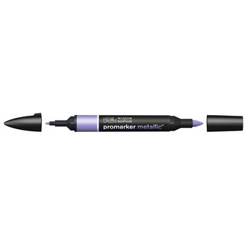 Winsor & Newton promarker metallic – MTVT metallic violet