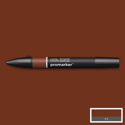 Winsor & Newton promarker - O124 walnut
