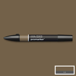 Winsor & Newton promarker - O615 Umber