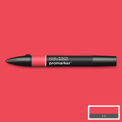 Winsor & Newton promarker - R576 lipstick red