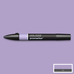 Winsor & Newton promarker - V327 lilac
