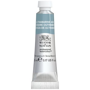 Winsor & Newton PWC 5ml S1 - 424 Ultramarine Ash