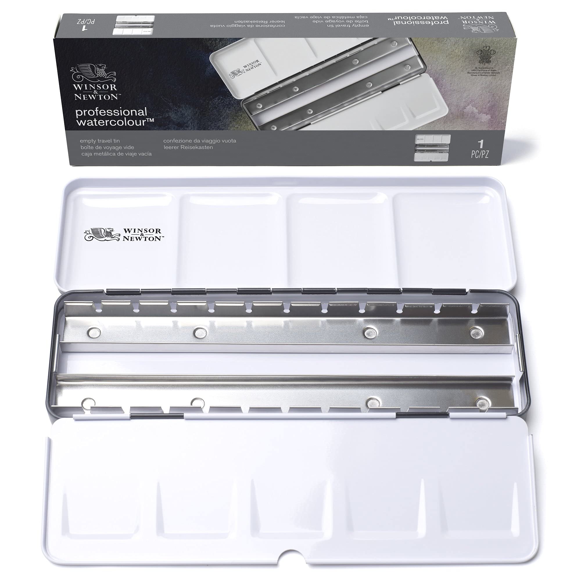 Winsor & Newton PWC – blik leeg 24 napjes