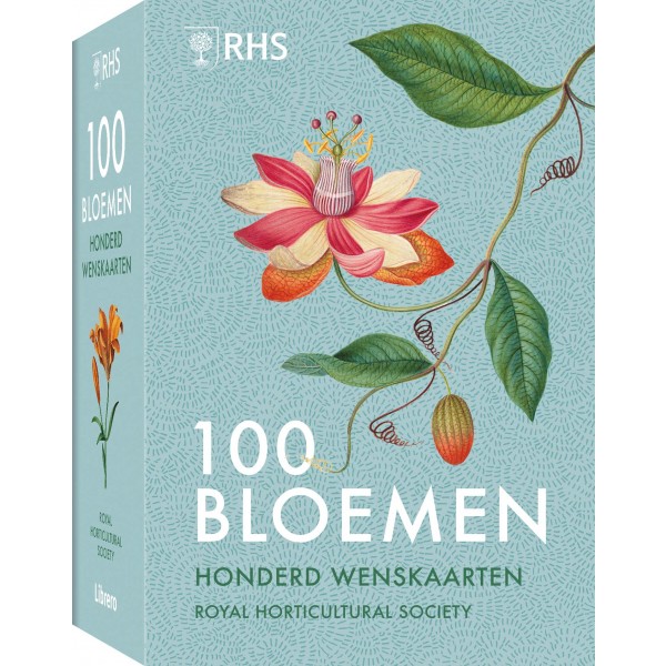 100 bloemen honderd wenskaarten
