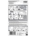 3M command - fotolijststrips 1.8kg zwart