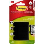 3M command - fotolijststrips 1.8kg zwart
