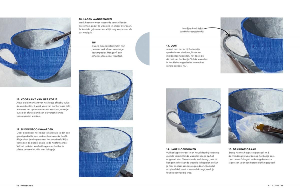 Acrylverf voor beginners - Jennifer Funnel - Librero