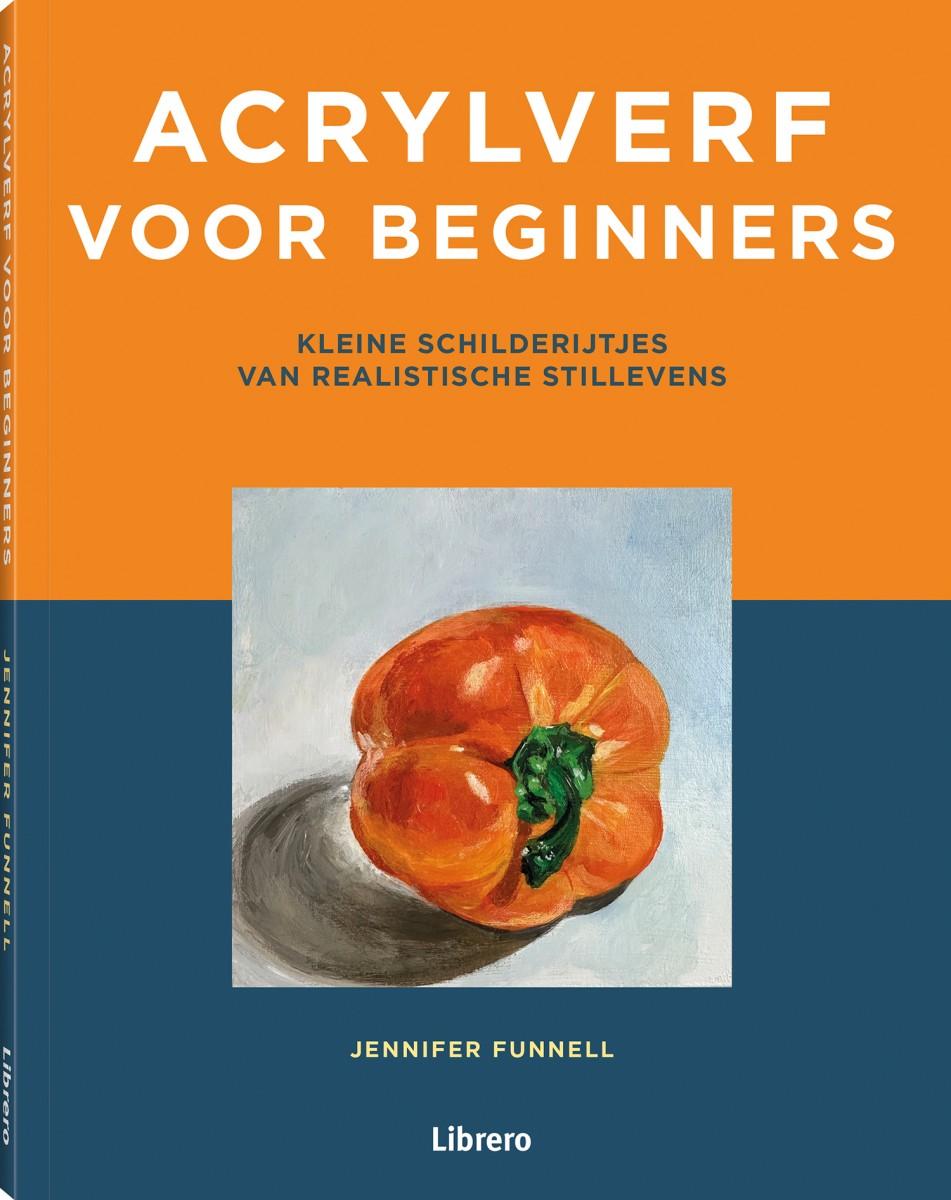 Acrylverf voor beginners - Jennifer Funnel - Librero