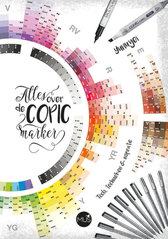 Alles over de copic marker