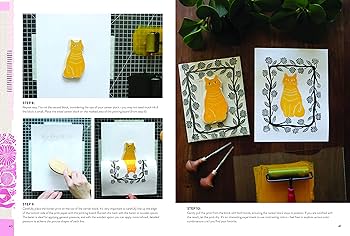 Block Print for Beginners, Elise Young