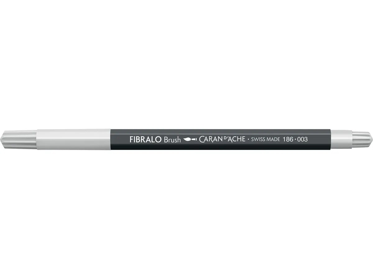 Caran d'Ache Fibralo Brush - 003 licht grijs