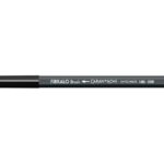 Caran d'Ache Fibralo Brush - 009 zwart