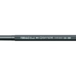 Caran d'Ache Fibralo Brush - 009 zwart