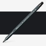 Caran d'Ache Fibralo Brush - 009 zwart