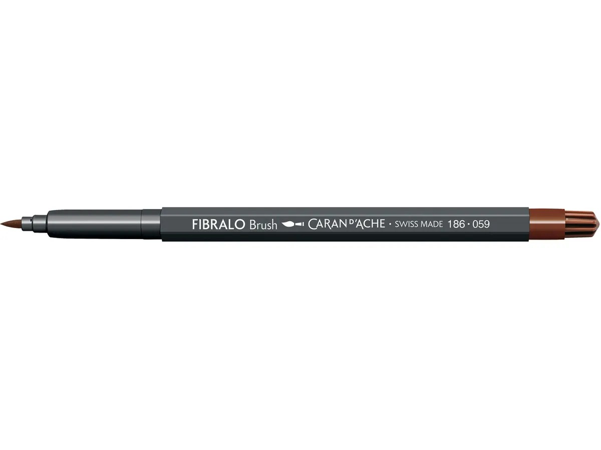 Caran d'Ache Fibralo Brush - 059 bruin