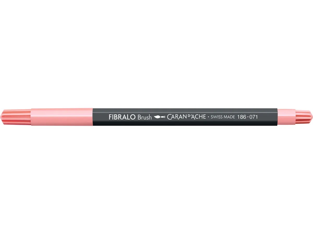 Caran d'Ache Fibralo Brush - 071 poederroze