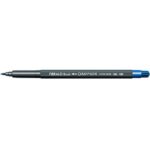 Caran d'Ache Fibralo Brush - 160 blauw