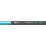 Caran d'Ache Fibralo Brush - 171 turquoise blauw