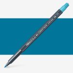 Caran d'Ache Fibralo Brush - 171 turquoise blauw