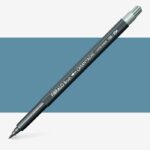 Caran d'Ache Fibralo Brush - 504 blauw grijs