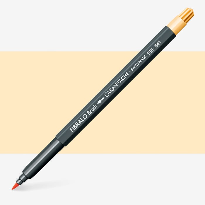 Caran d'Ache Fibralo Brush - 541 ei schaal