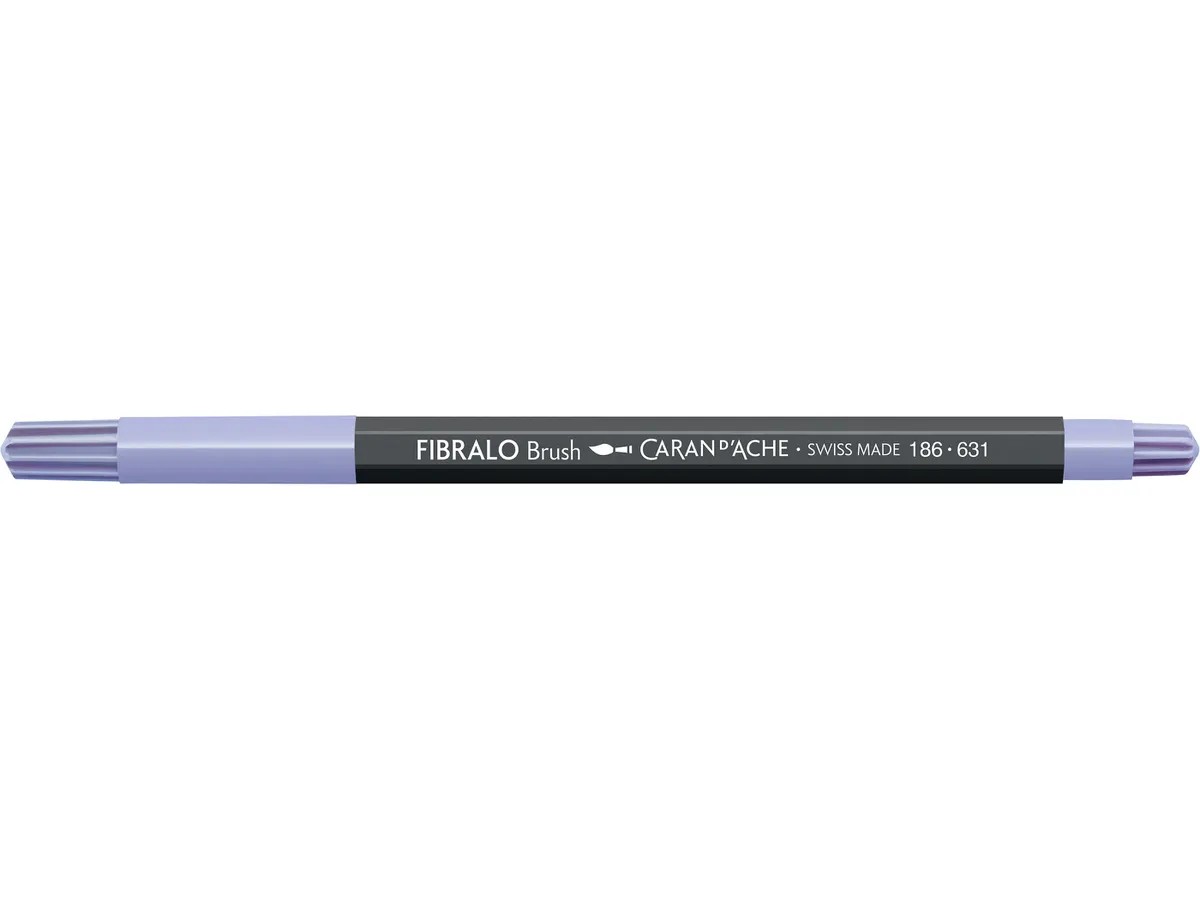 Caran d'Ache Fibralo Brush - 631 lila