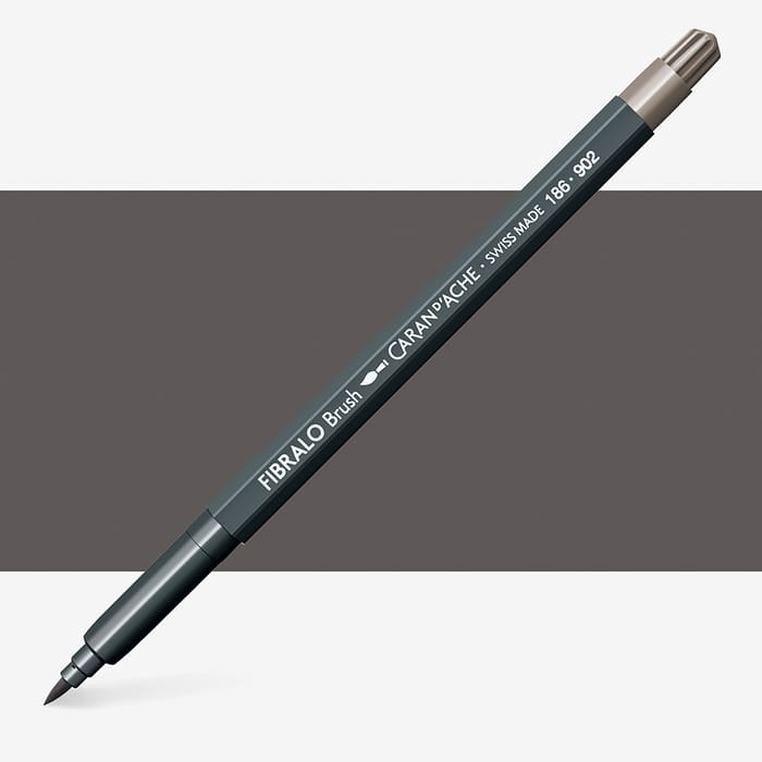 Caran d'Ache Fibralo Brush - 902 sepia
