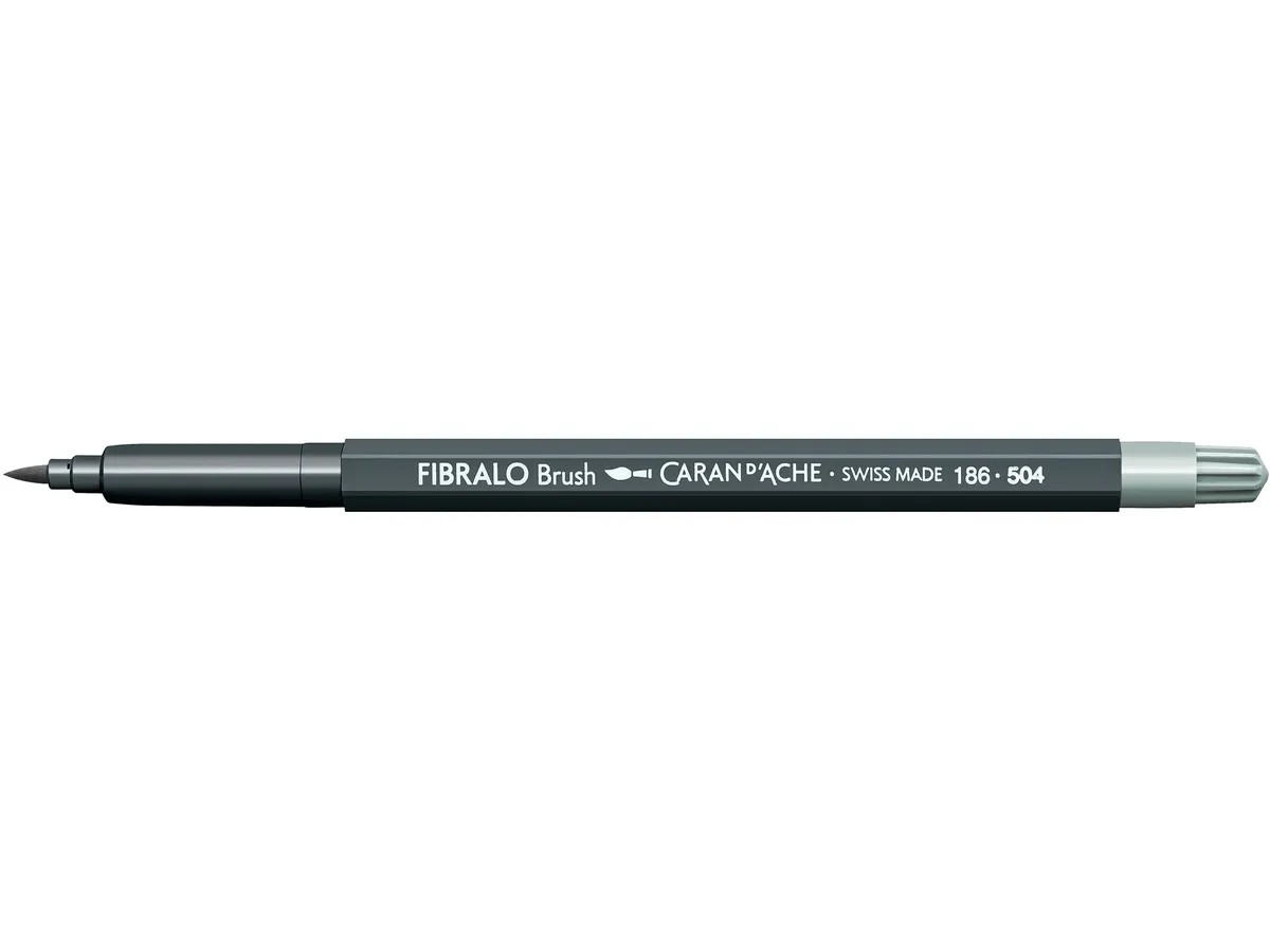 Caran d'Ache Fibralo Brush - 902 sepia