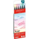 Caran d'ache Fibralo brush - set 6 pastel