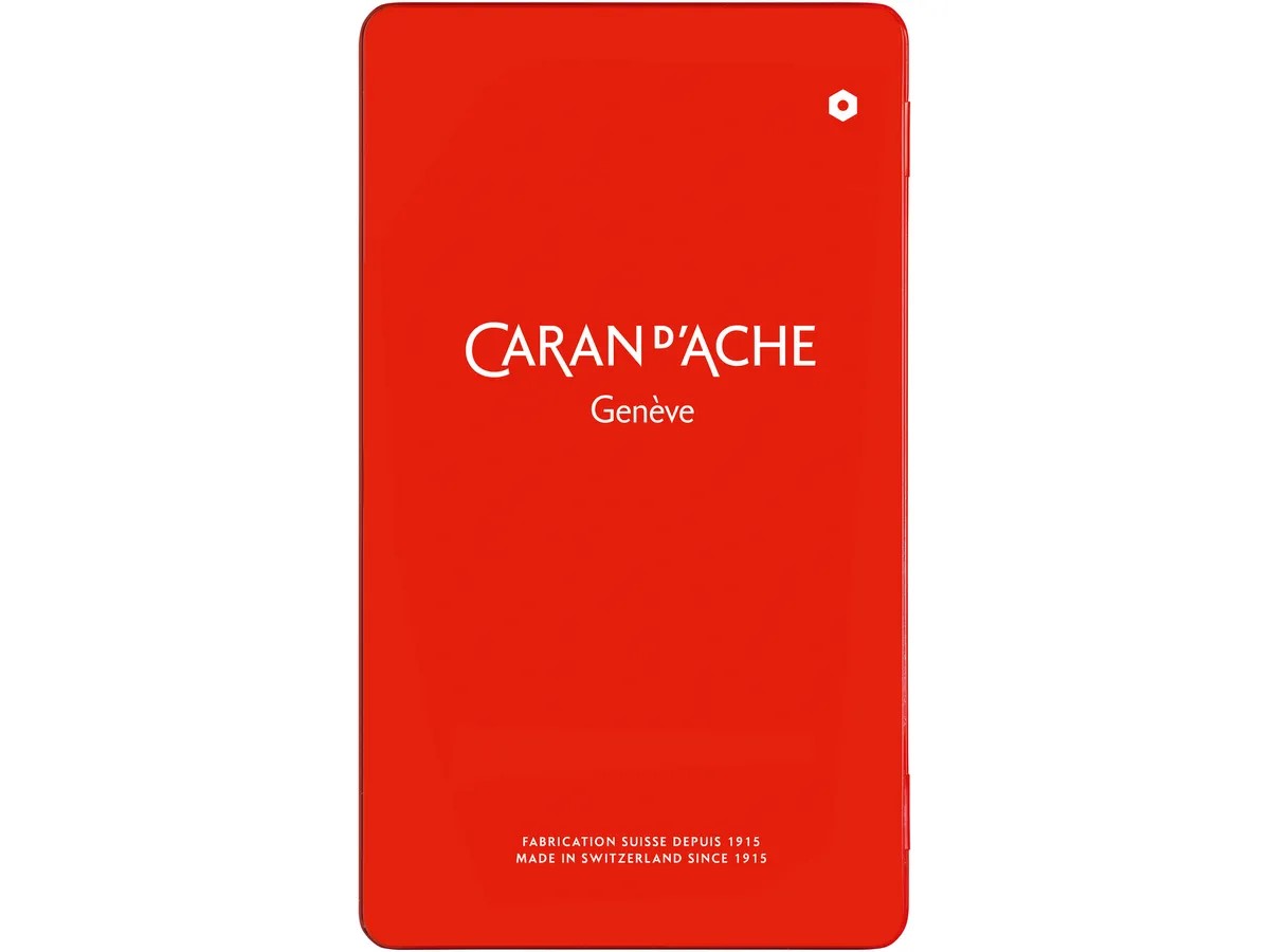 Caran d'Ache Fibralo Brush viltstift met 10 kleuren