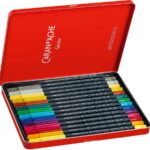 Caran d'Ache Fibralo Brush viltstift met 15 kleuren