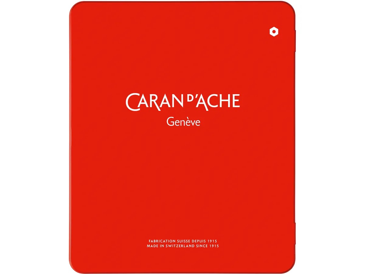 Caran d'Ache Fibralo Brush viltstift met 15 kleuren