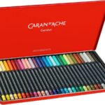 Caran d'Ache Fibralo Brush viltstift met 30 kleuren