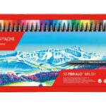 Caran d'Ache Fibralo Brush viltstift met 30 kleuren