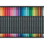 Caran d'Ache Fibralo Brush viltstift met 30 kleuren