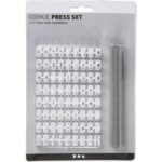 CCHobby coockie press set