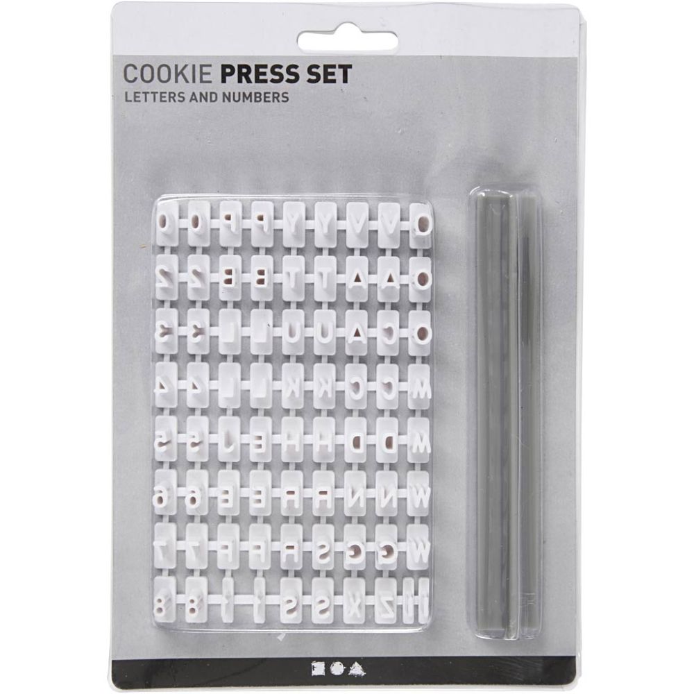CCHobby coockie press set