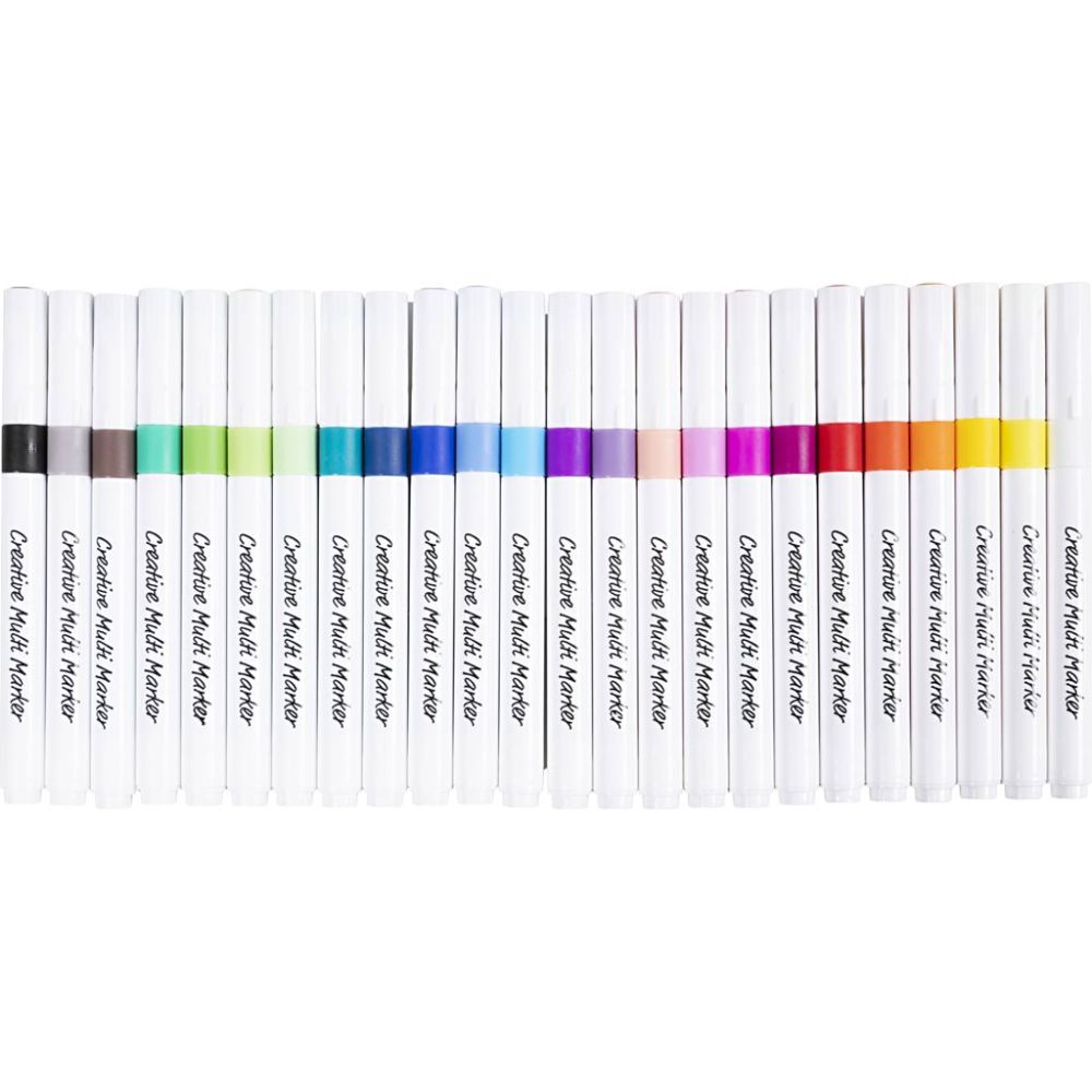 CCHobby multi marker - set 24