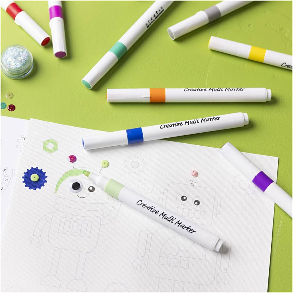 CCHobby multi marker - set 24