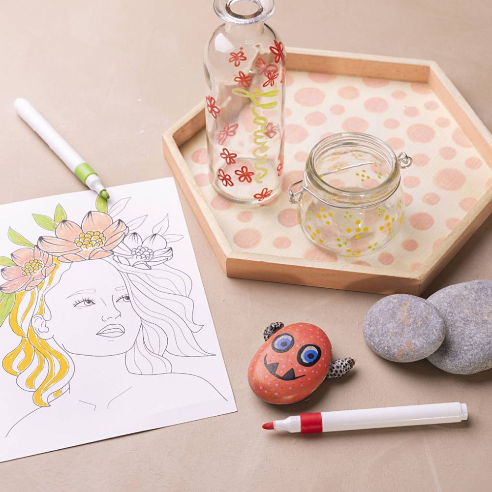 CCHobby multi marker - set 6