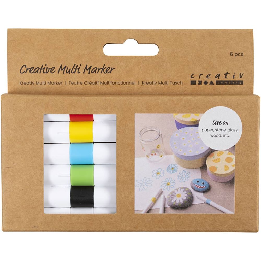CCHobby multi marker - set 6