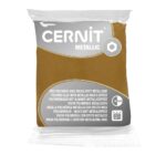 Cernit metallic - intens goud 56gr