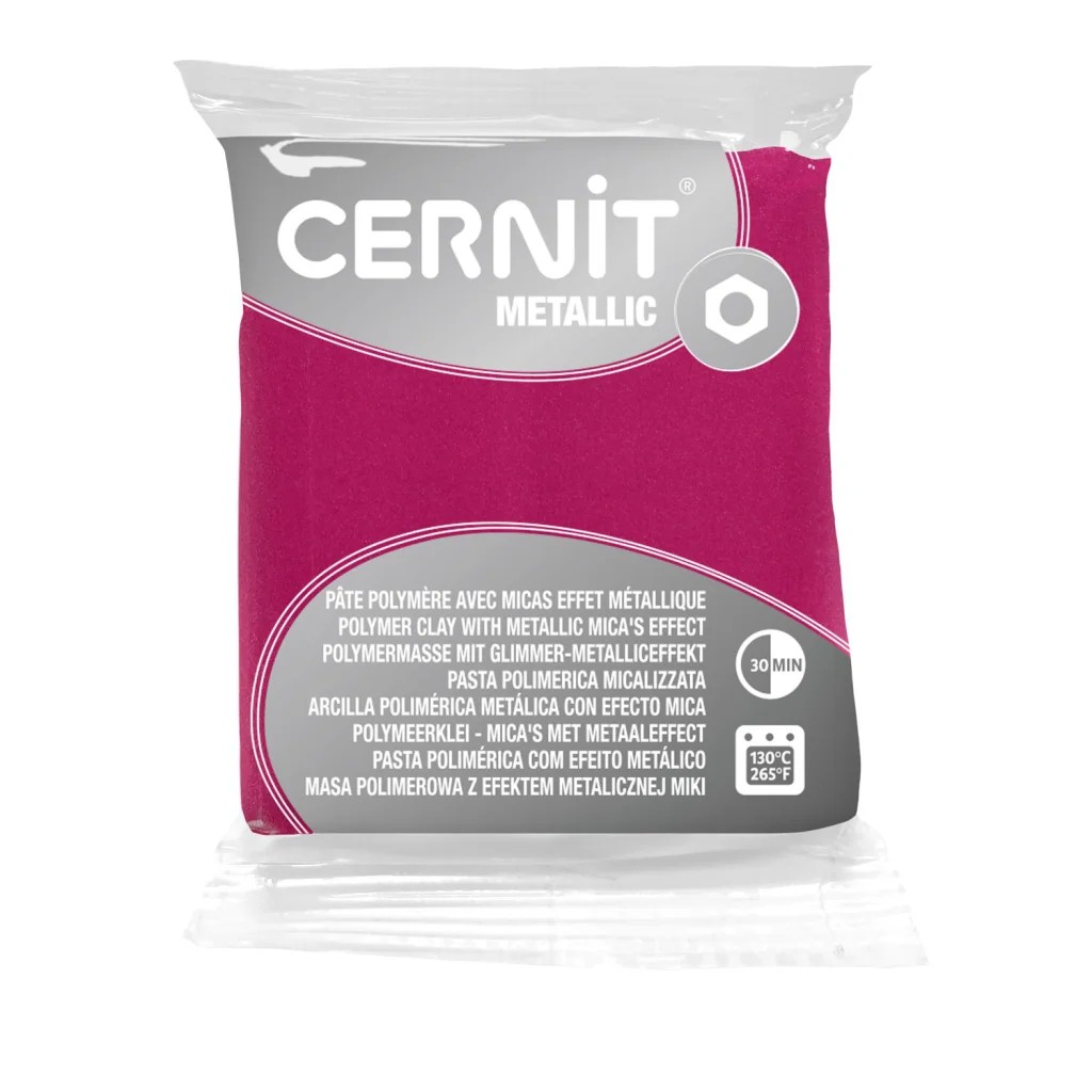 Cernit metallic - magenta 56gr