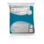 Cernit metallic - turqouise 56gr