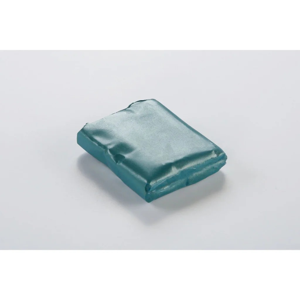 Cernit metallic - turquoise goud 56gr