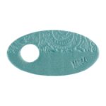 Cernit metallic - turquoise goud 56gr
