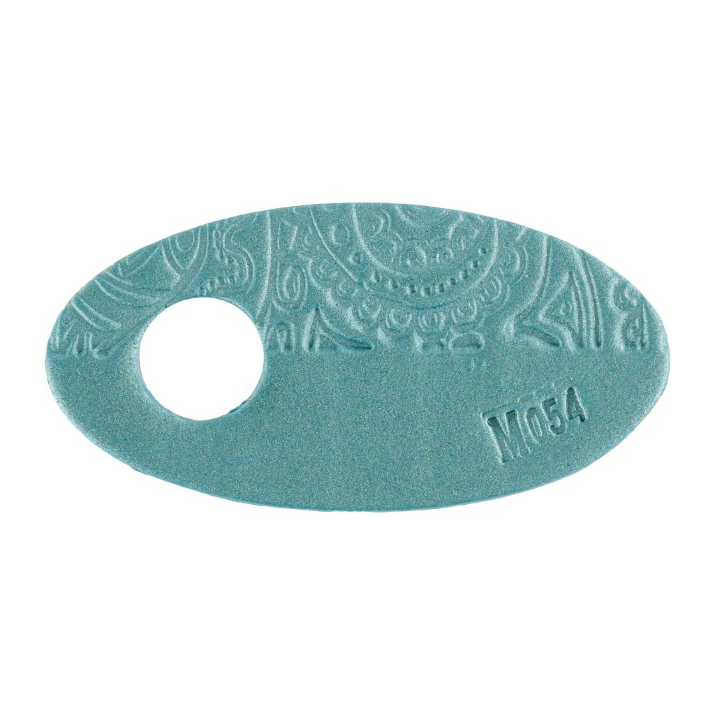 Cernit metallic - turquoise goud 56gr