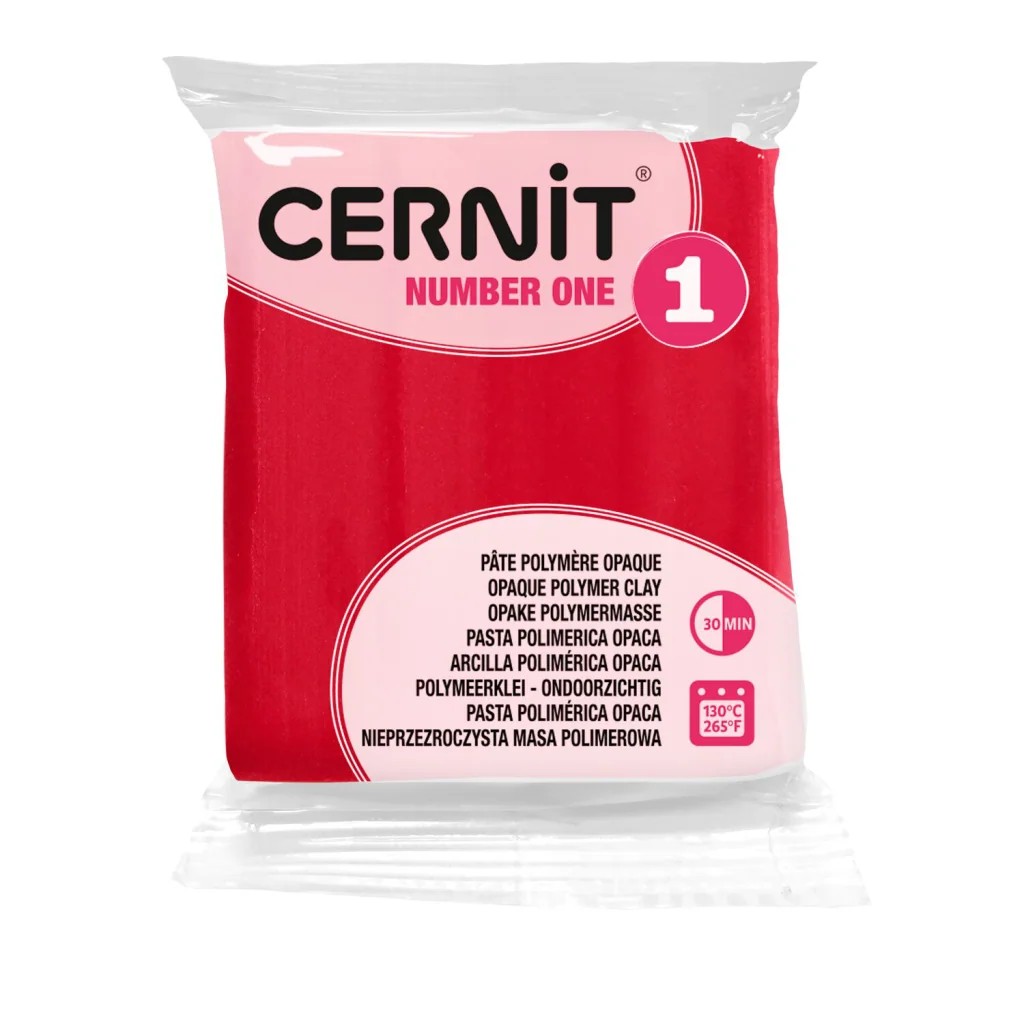 Cernit number 1 - karmijn 56gr